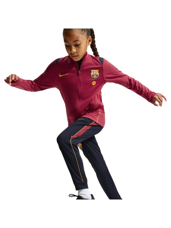 Nike FC Barcelona Academy Pro vaikiškas sportinis kostiumas, bordinis-tamsiai mėlynas, II1692 621 3 Nike FC Barcelona Academy Pro vaikiškas sportinis kostiumas, bordinis-tamsiai mėlynas, II1692 621 3