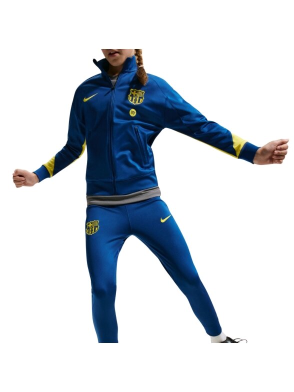 Nike FC Barcelona Strike vaikams tamsiai mėlynas FZ1414 431 3