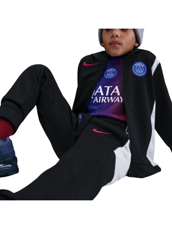 Nike PSG vaikams juoda sportinė apranga HM3070 010 6 Nike PSG vaikams juoda sportinė apranga HM3070 010 6