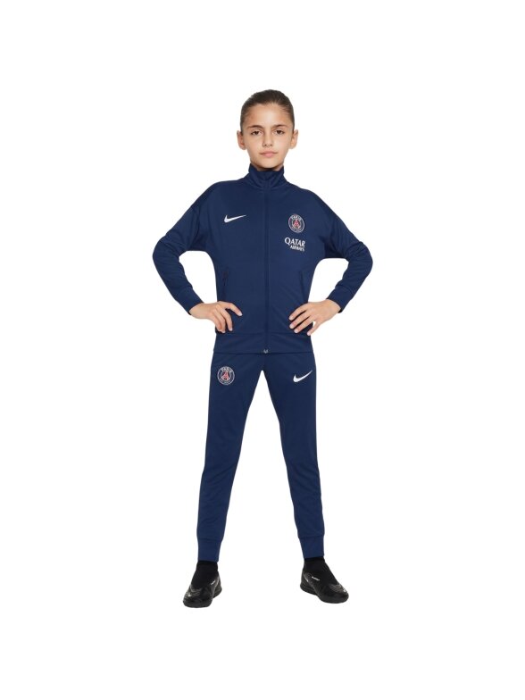 Nike PSG Dri-Fit Academy Pro vaikams tamsiai mėlyna FQ0063 411 Nike PSG Dri-Fit Academy Pro vaikams tamsiai mėlyna FQ0063 411