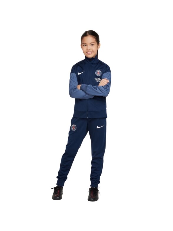 Nike PSG Strike vaikams mėlynas komplektas HJ8032 411