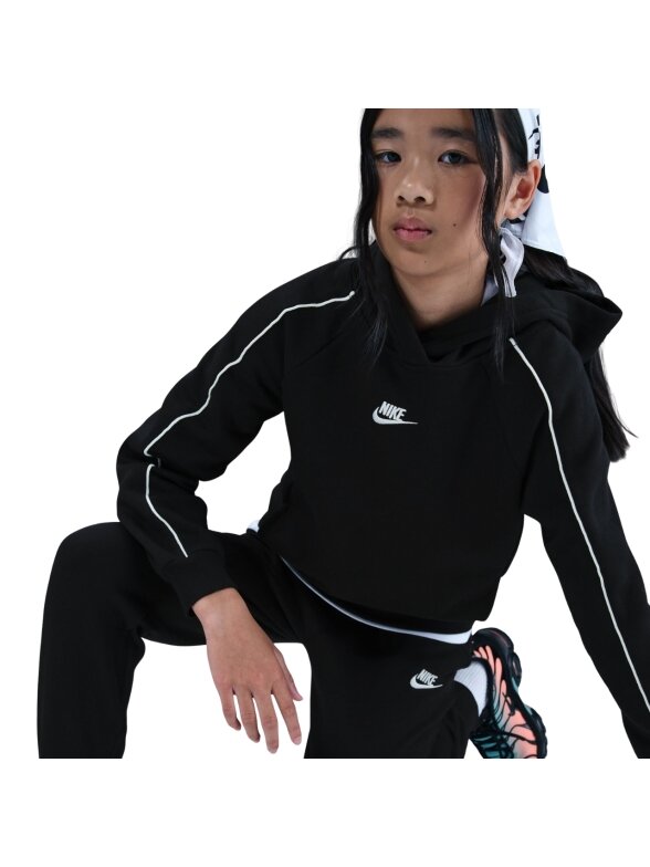 Nike Sportswear Club Fleece vaikiškas treningas juodas HQ9318 010 2