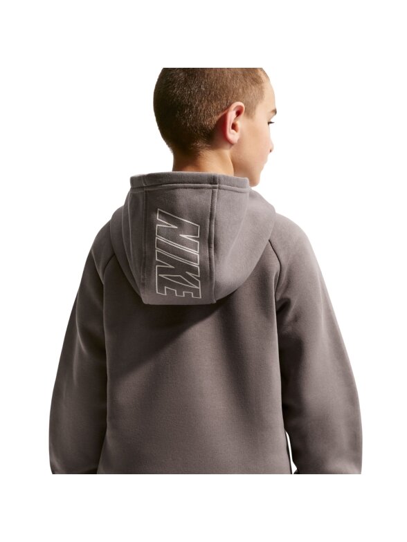 Nike Sportswear Club Fleece sportiniai kostiumai vaikams, pilki HQ9318 289 3 Nike Sportswear Club Fleece sportiniai kostiumai vaikams, pilki HQ9318 289 3