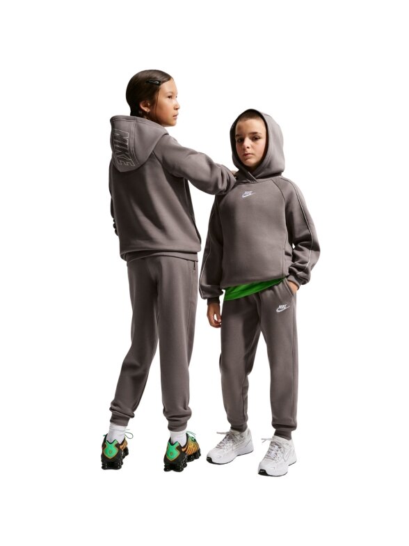 Nike Sportswear Club Fleece sportiniai kostiumai vaikams, pilki HQ9318 289