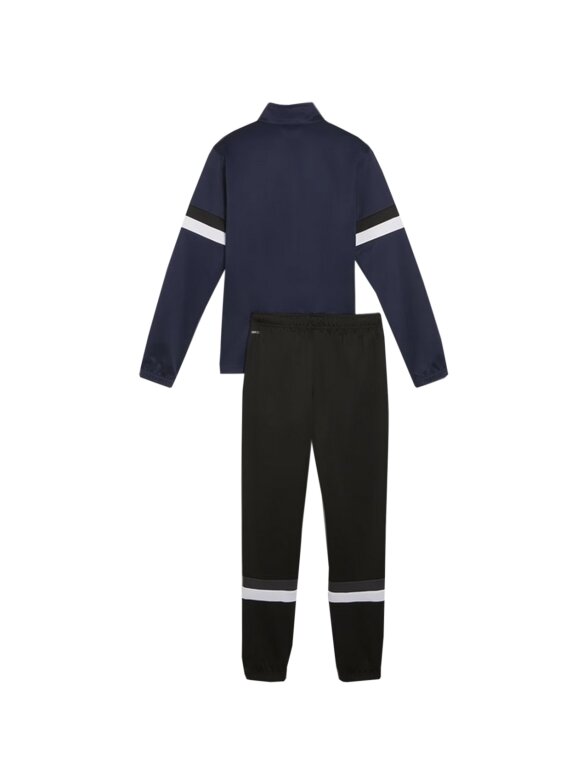 Puma Team Rise treningas vaikams, tamsiai mėlynas ir juodas 658655 06 1 Puma Team Rise treningas vaikams, tamsiai mėlynas ir juodas 658655 06 1