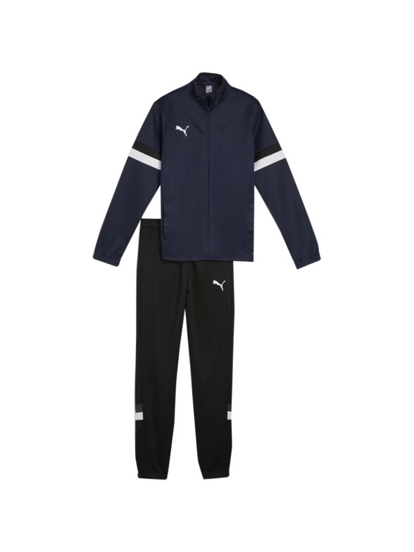 Puma Team Rise treningas vaikams, tamsiai mėlynas ir juodas 658655 06 Puma Team Rise treningas vaikams, tamsiai mėlynas ir juodas 658655 06