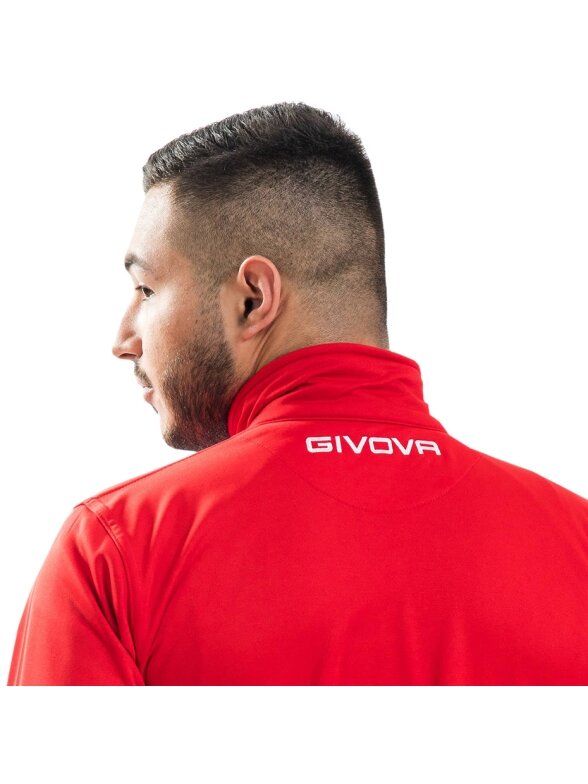 Givova Tuta sportinis kostiumas Givova One raudonos ir juodos spalvos TT012 1210 3