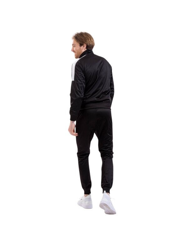 Givova Tuta Revolution sportinis kostiumas juodai baltas TR033 1003 1