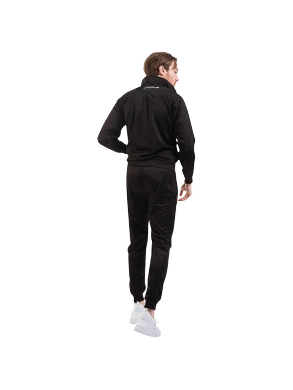 Givova Tuta Visa Black juoda-balta vyrams 1 Givova Tuta Visa Black juoda-balta vyrams 1