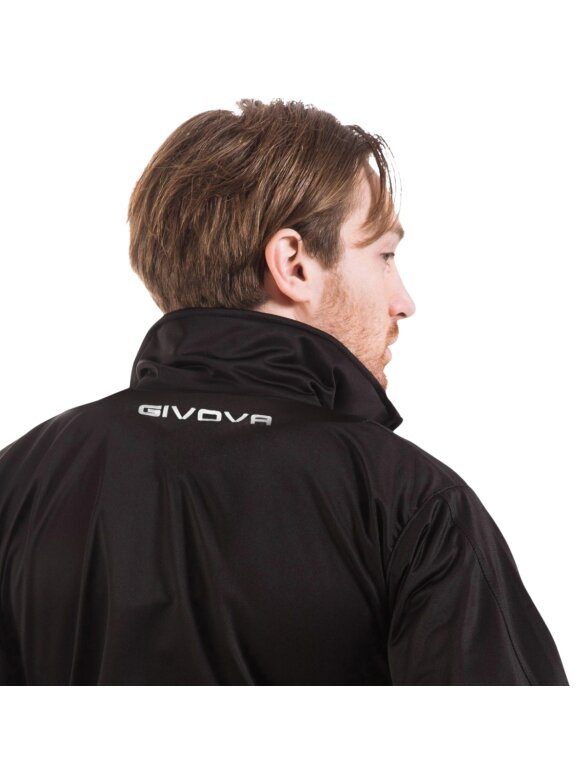Givova Tuta Visa Black juoda-balta vyrams 2