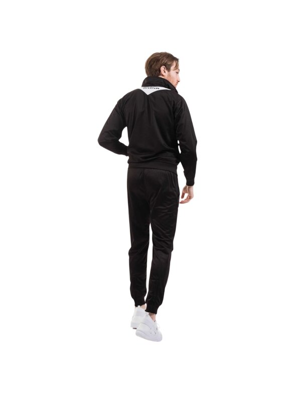 Givova Tuta Visa Triacetato sportinis kostiumas juodai baltas TR018 1003 1 Givova Tuta Visa Triacetato sportinis kostiumas juodai baltas TR018 1003 1