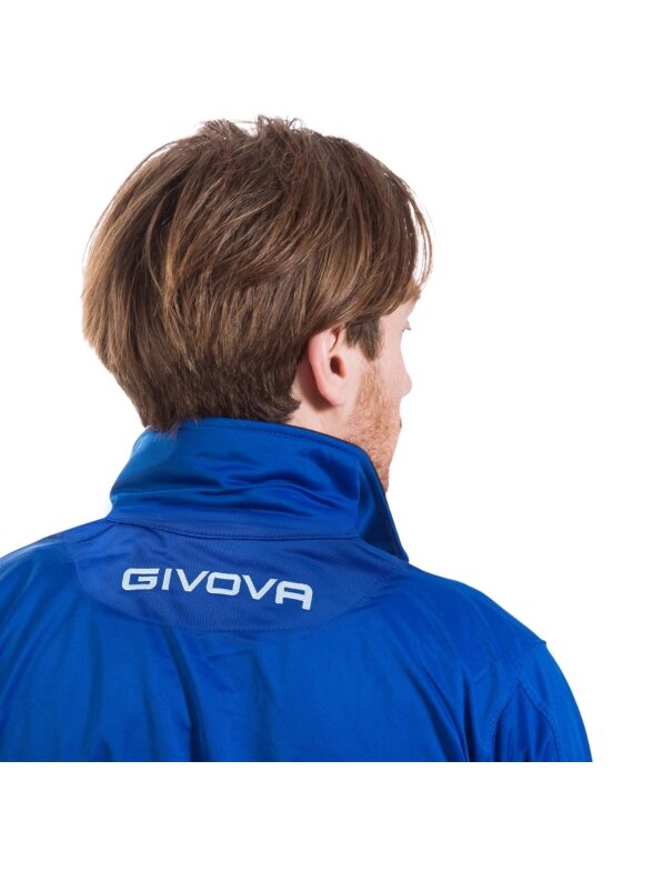 Givova Tuta Visa Triacetato treningas mėlynas ir tamsiai mėlynas TR018 0204 3 Givova Tuta Visa Triacetato treningas mėlynas ir tamsiai mėlynas TR018 0204 3