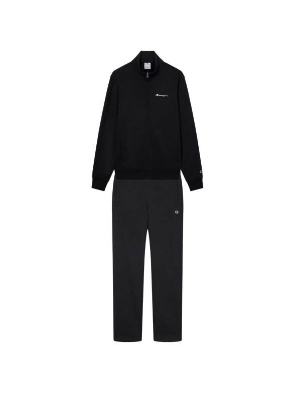 Vyriškas sportinis kostiumas Champion Sweatsuit juodas 221786 KK001 1