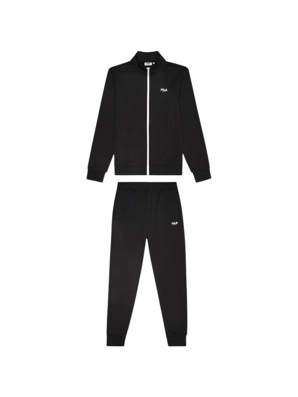 Fila Saluzzo vyriškas sportinis kostiumas juodas FAM1135 80010 1 Fila Saluzzo vyriškas sportinis kostiumas juodas FAM1135 80010 1