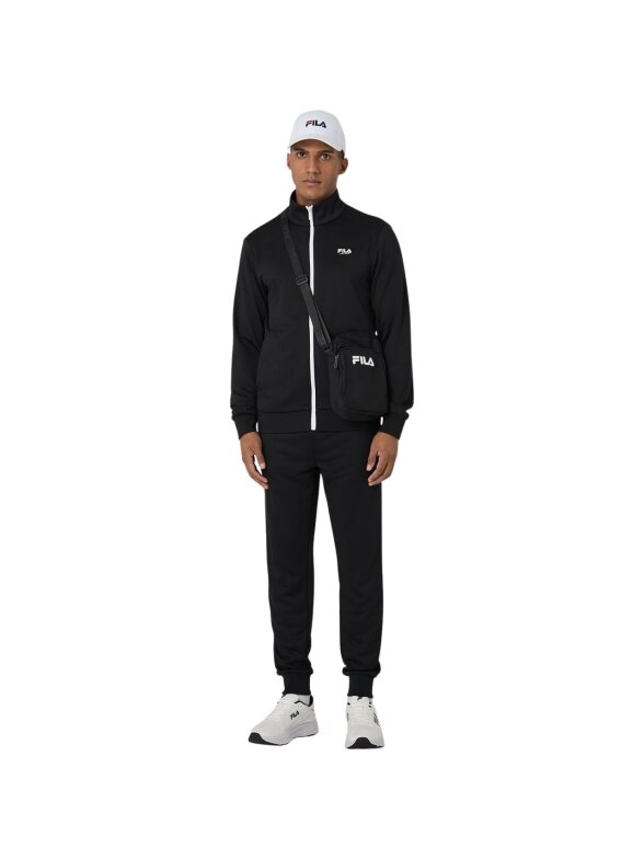 Fila Saluzzo vyriškas sportinis kostiumas juodas FAM1135 80010 5