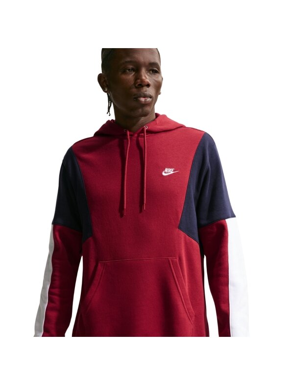 Vyriškas sportinis kostiumas Nike Sportswear Club bordo HV1165 613 4 Vyriškas sportinis kostiumas Nike Sportswear Club bordo HV1165 613 4