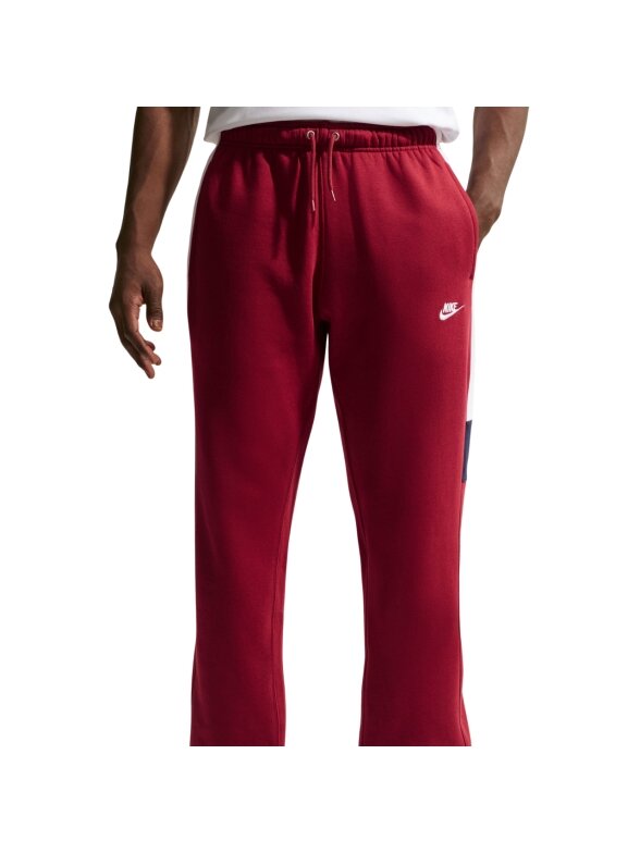 Vyriškas sportinis kostiumas Nike Sportswear Club bordo HV1165 613 5 Vyriškas sportinis kostiumas Nike Sportswear Club bordo HV1165 613 5