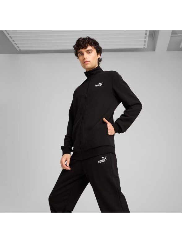 Puma ESS Sweat Suit vyrams sportinis kostiumas juodas 684848 01 3