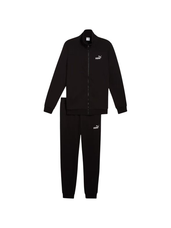 Puma ESS Sweat Suit vyrams sportinis kostiumas juodas 684848 01