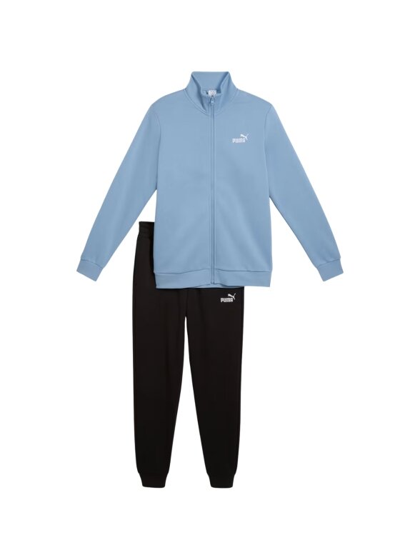 Puma vyriškas sportinis kostiumas ESS Sweat Suit FL, mėlynas-juodas 688175 28 Puma vyriškas sportinis kostiumas ESS Sweat Suit FL, mėlynas-juodas 688175 28