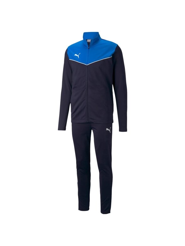 Puma individualRISE Tracksuit Electric B sportinis kostiumas vyrams tamsiai mėlynas 657534 02