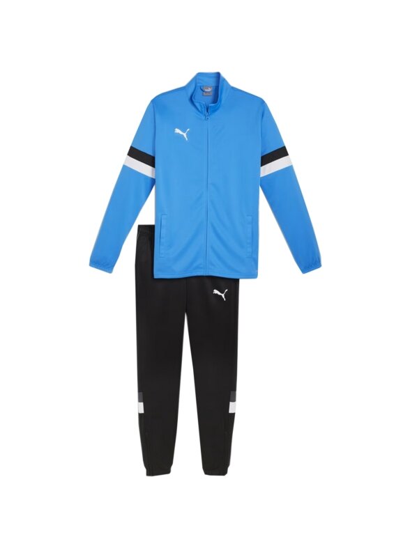 Puma Team Rise vyriškas treningas mėlynos ir juodos spalvos 658653 02