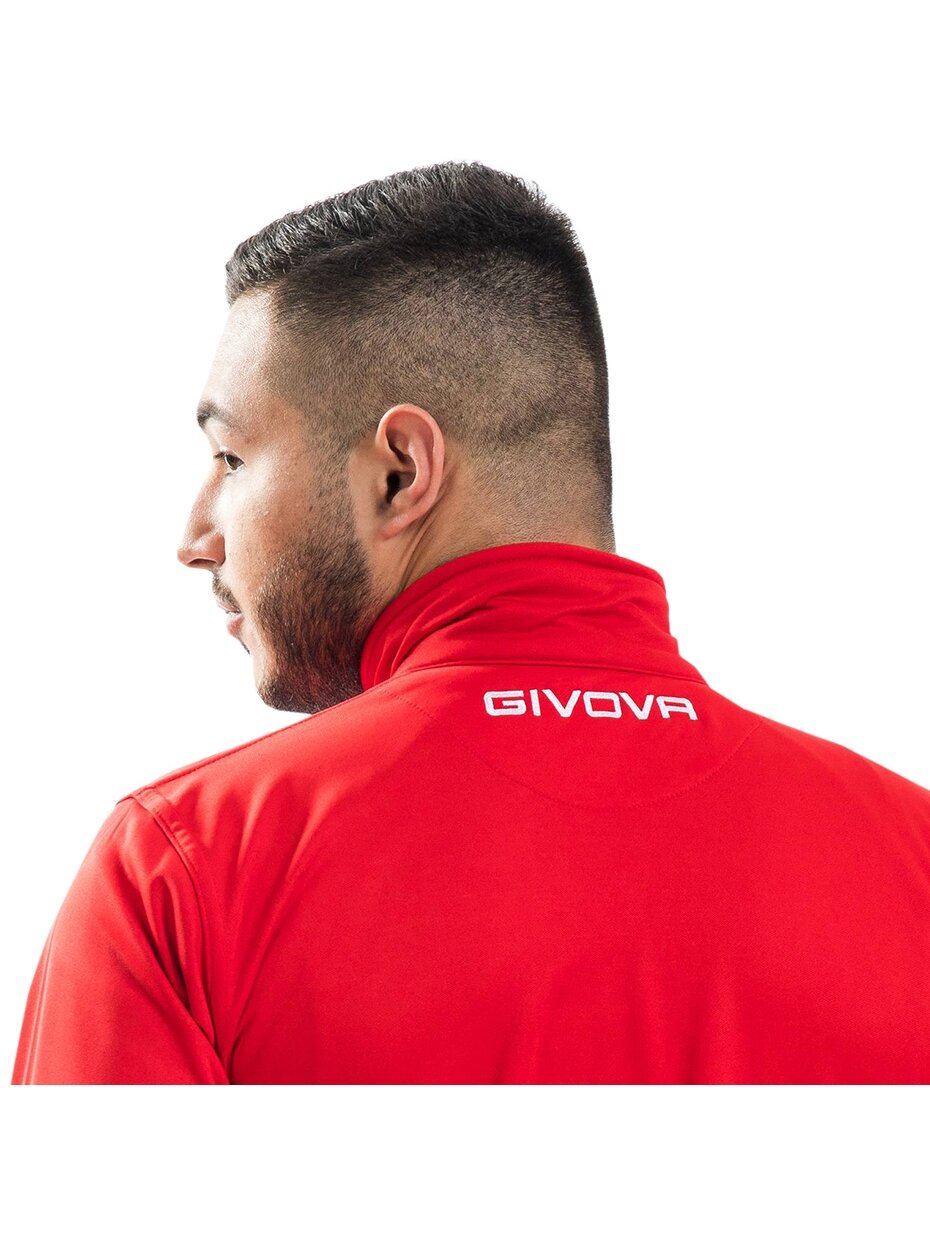 Givova Tuta sportinis kostiumas Givova One raudonos ir juodos spalvos TT012 1210 3 Givova Tuta sportinis kostiumas Givova One raudonos ir juodos spalvos TT012 1210 3