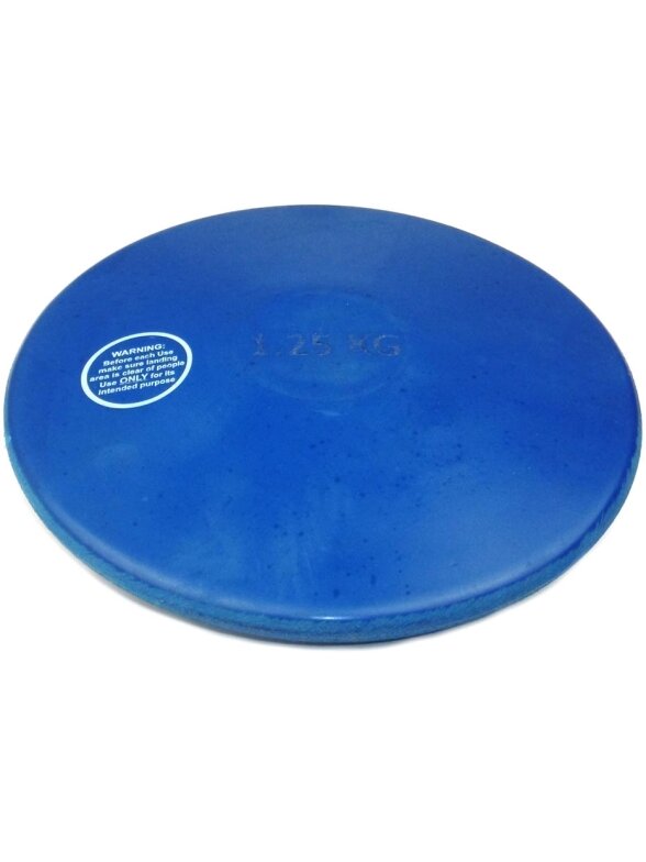 Guminis diskas Legend 1,25kg DRC-125 Guminis diskas Legend 1,25kg DRC-125