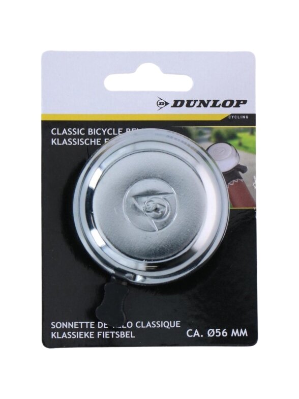 Dunlop Classic dviračio skambutis sidabrinis 56 mm 475875 1 Dunlop Classic dviračio skambutis sidabrinis 56 mm 475875 1