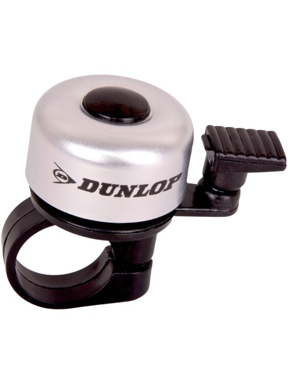 Dunlop Pear dviračio varpas 35 mm sidabrinis 475240 Dunlop Pear dviračio varpas 35 mm sidabrinis 475240