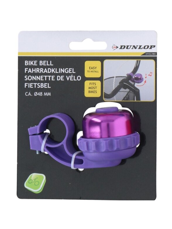 Dunlop dviračio varpelio skersmuo 48 mm violetinė 1049298 1 Dunlop dviračio varpelio skersmuo 48 mm violetinė 1049298 1