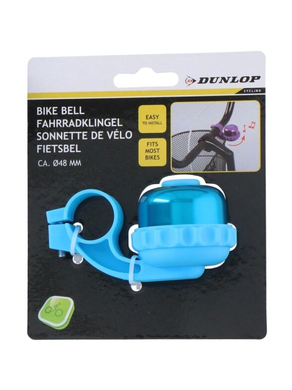 Dunlop dviračio varpelio skersmuo 48 mm mėlynas 1049304 2 Dunlop dviračio varpelio skersmuo 48 mm mėlynas 1049304 2