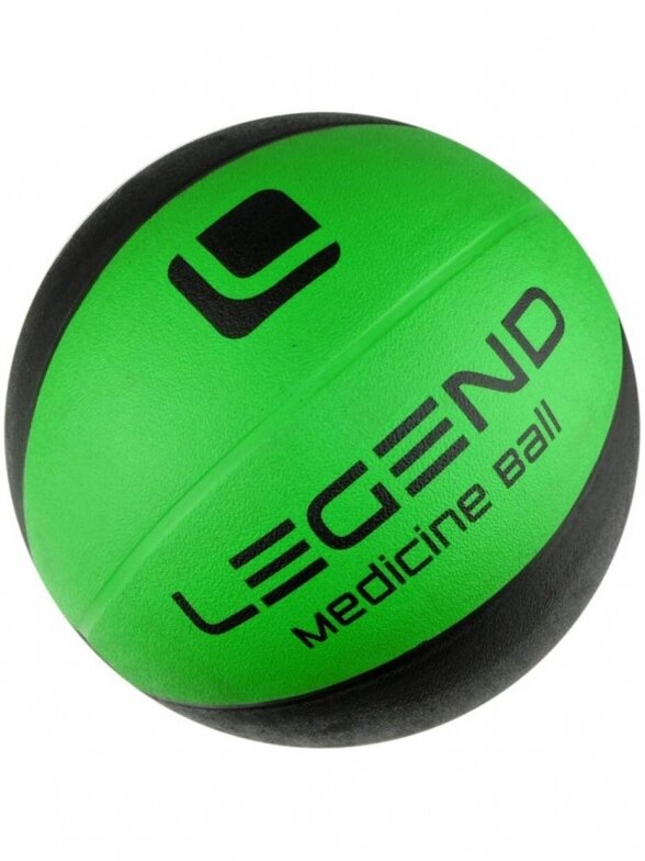 Legend Sport medicininis kamuolys Cellular 3 kg žaliai juodas 3