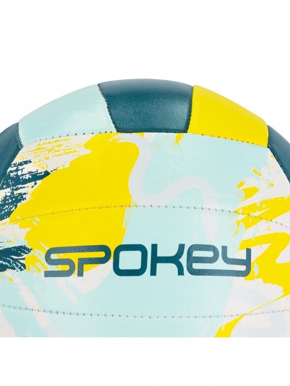 Spokey Tinklinio kamuolys geltona/žalia 942682 3