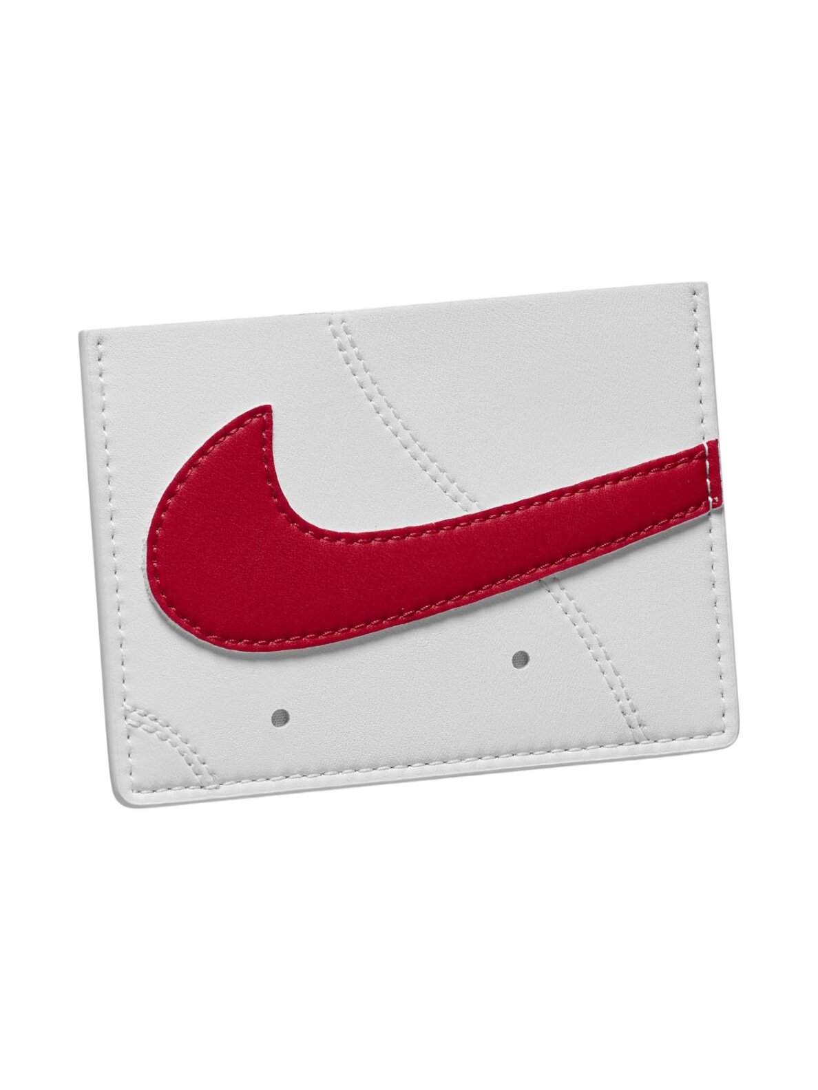 Nike Icon Air Force 1 kortelės dėklas baltas ir raudonas N1009738173 Nike Icon Air Force 1 kortelės dėklas baltas ir raudonas N1009738173