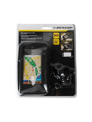 Dunlop telefono dėklas dviračiui 11x3,5x18 cm 2116955