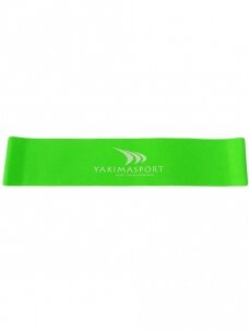 Fitneso guma Yakima Sport green 100250