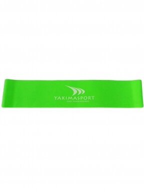 Fitneso guma Yakima Sport green 100250
