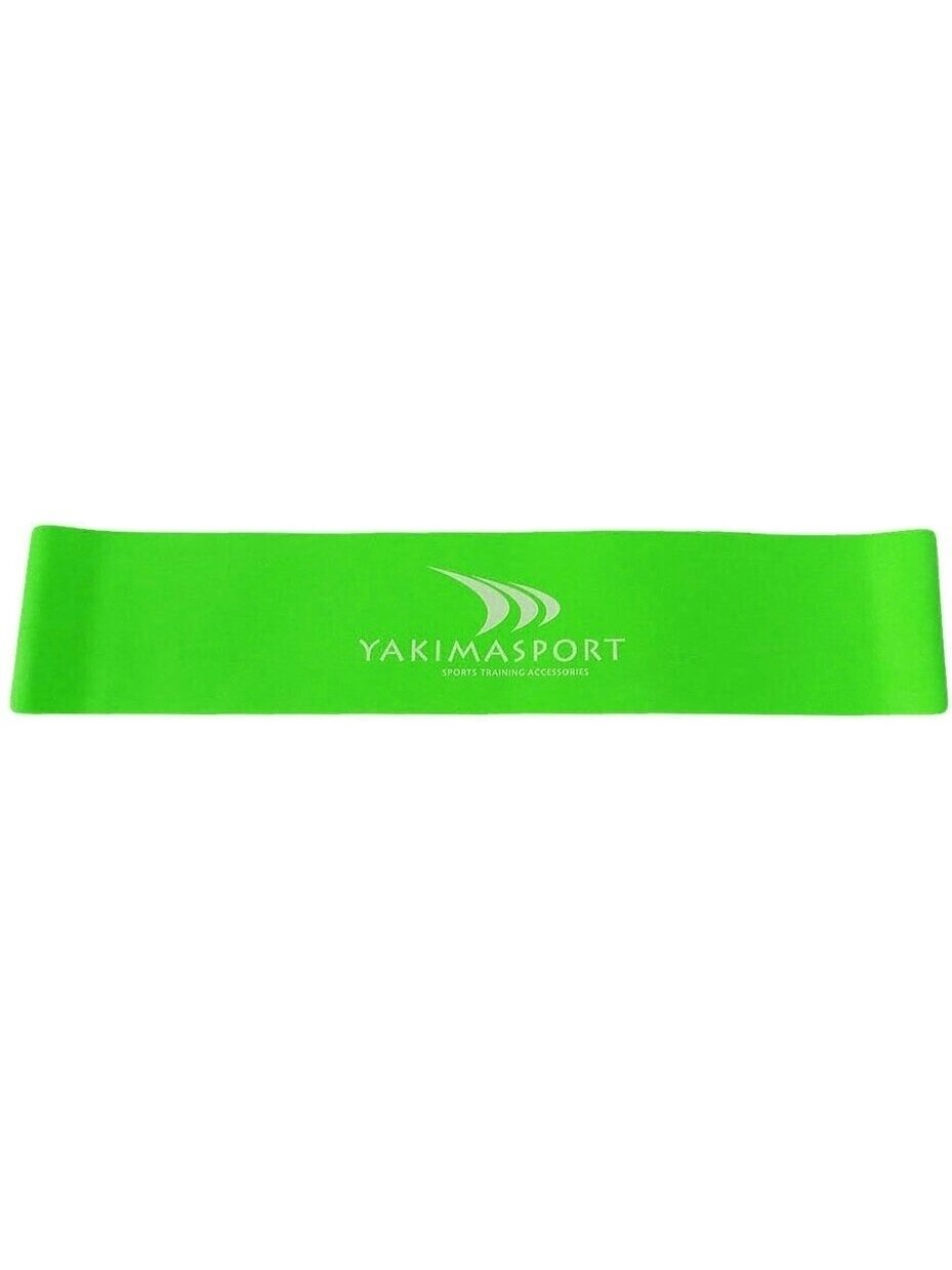 Fitneso guma Yakima Sport green 100250 Fitneso guma Yakima Sport green 100250