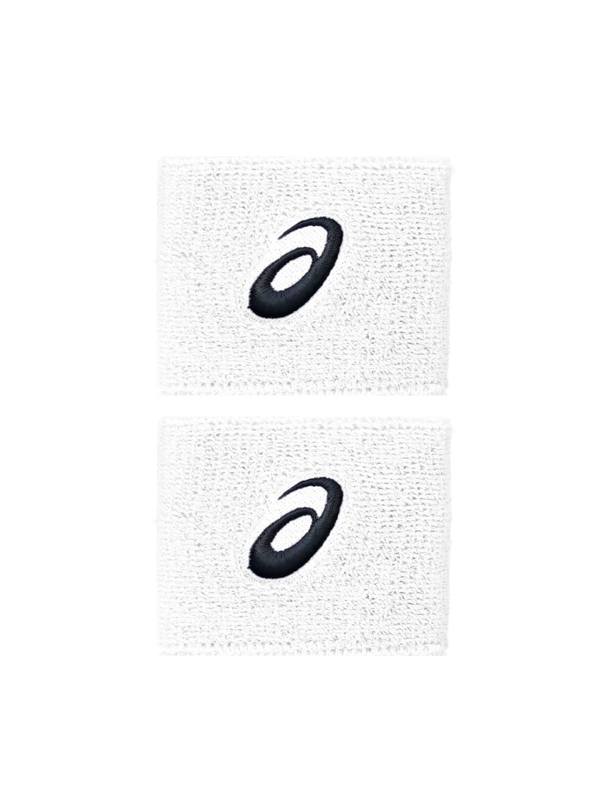Asics Wrist Band riešo apyrankė, 2 vnt., balta 3043A143 100