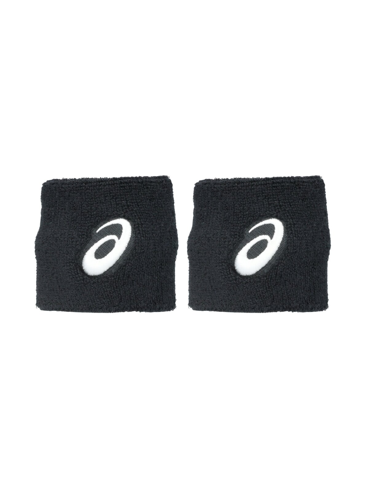 Asics riešo apyrankė Wrist Band, 2 vnt., grafito spalvos, 3043A143 001