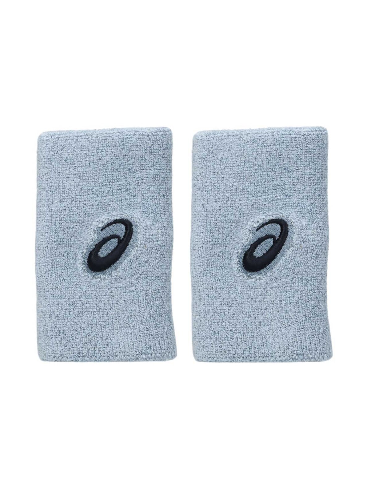 Asics Wrist Band Long riešo apyrankė, 2 vnt., mėlyna 3043A142 400 Asics Wrist Band Long riešo apyrankė, 2 vnt., mėlyna 3043A142 400