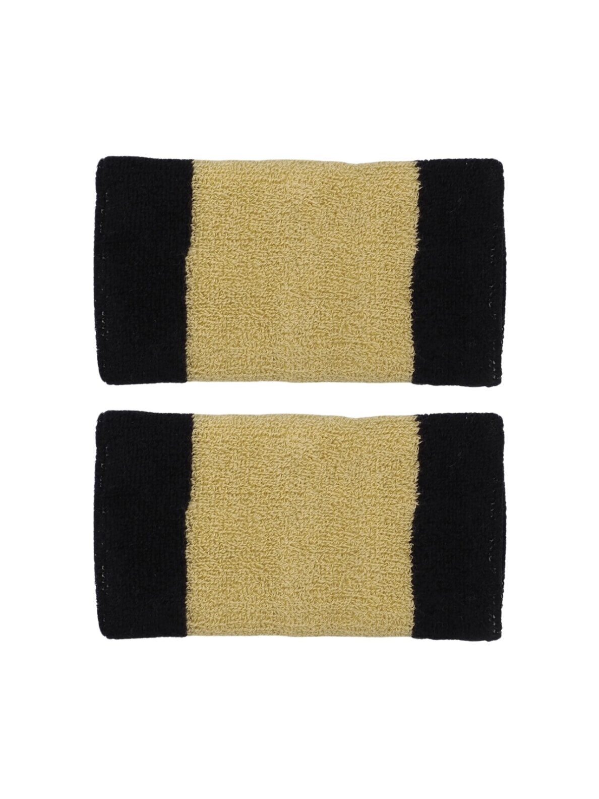 Nike Swoosh Doublewide Wristbands 2 vnt. juoda ir auksinė N0001586055OS 1 Nike Swoosh Doublewide Wristbands 2 vnt. juoda ir auksinė N0001586055OS 1