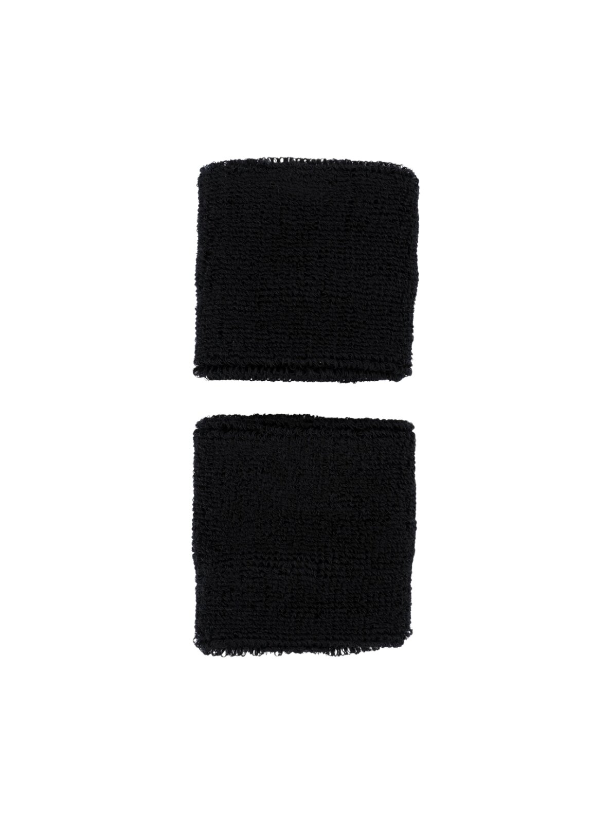 Nike Swoosh Wristbands sportinės juostos ant riešo, 2 vnt., juodos 1