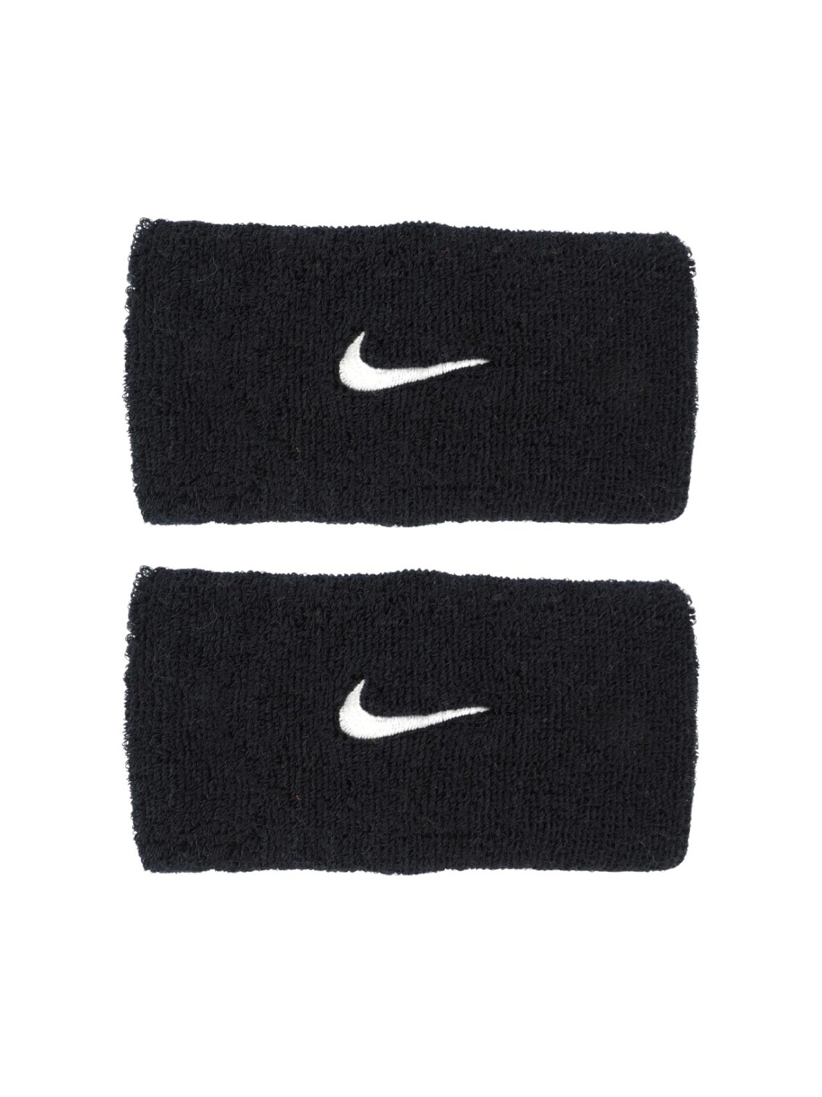 Nike Swoosh Wristbands Sporto rankinės juodos 2 vnt.