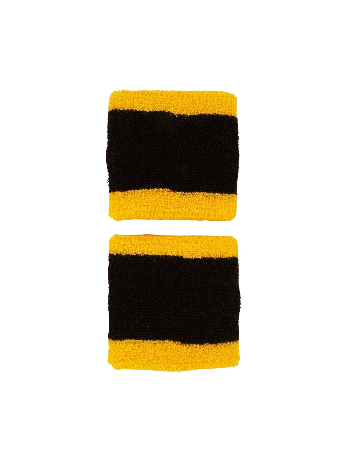 Nike Swoosh Wristbands Frotki ant rankos 2 vnt. juoda-geltona N1012405009OS 1 Nike Swoosh Wristbands Frotki ant rankos 2 vnt. juoda-geltona N1012405009OS 1