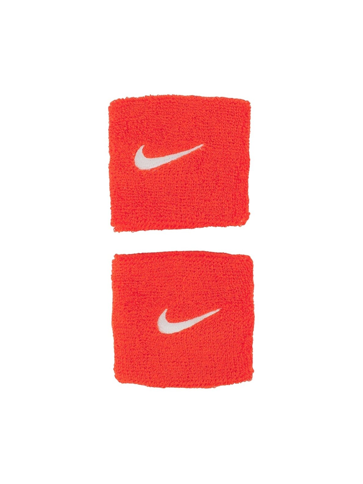 Nike Swoosh riešų apyrankės, 2 vnt., oranžinės N1012405802OS