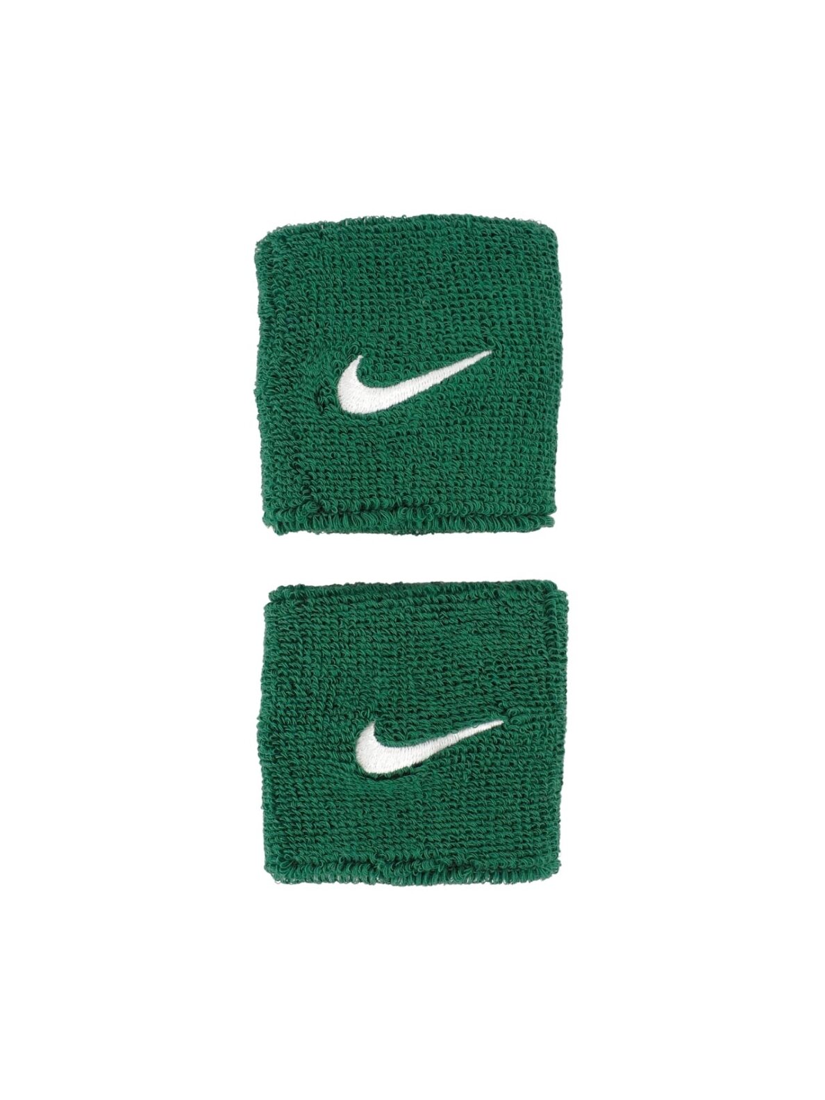 Nike Swoosh Wristbands dirželiai ant rankos 2 vnt. žali N1012405319OS