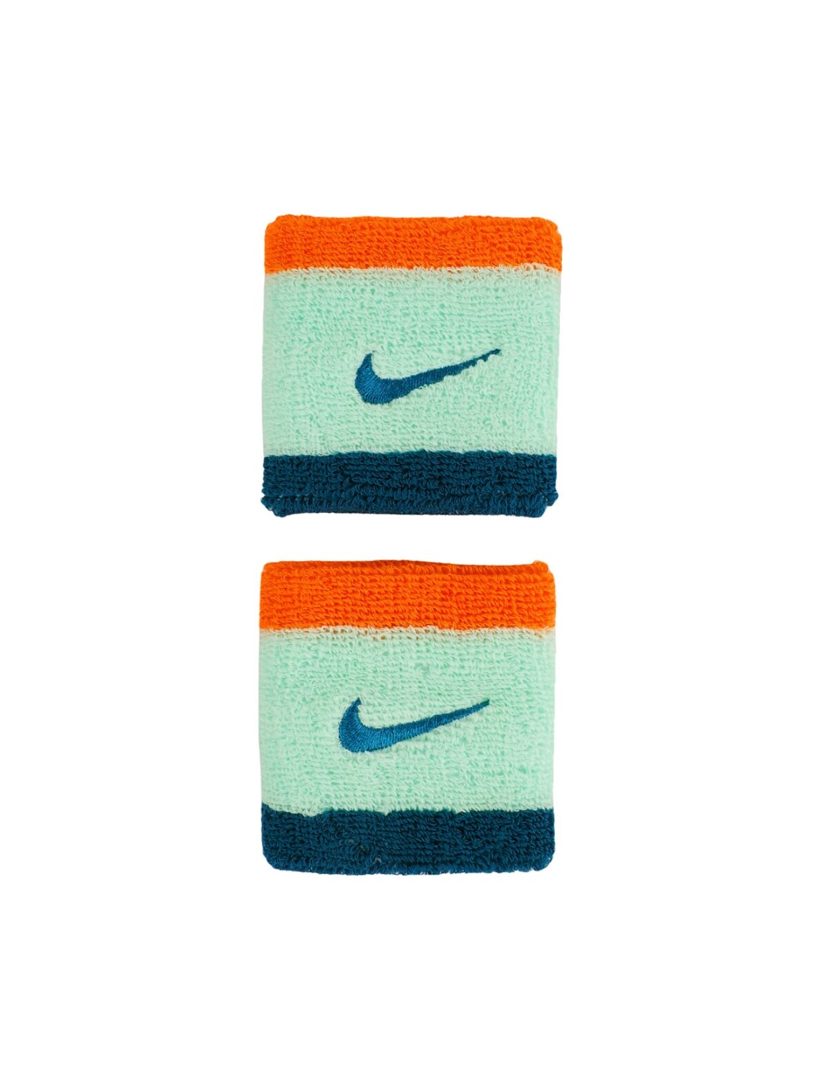 Nike Swoosh riešo raiščiai 2 vnt. žali N1012405322