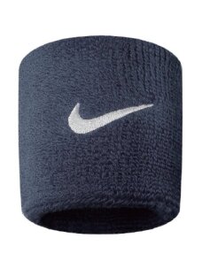 Nike Swoosh riešo raiščiai tamsiai mėlyni 2 vnt. NN04416